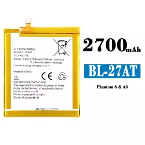Batteri BL-27AT til Tecno Phantom 6/A6
