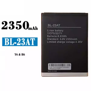 Batteri BL-23AT til Tecno Y6/H6