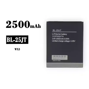 Batteri BL-25JT til Tecno WX3