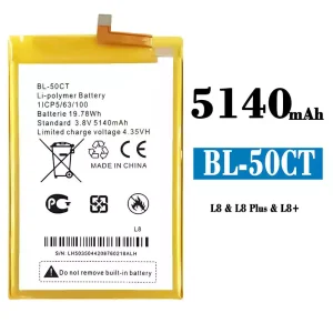 Batteri BL-50CT til Tecno L8 / L8+ / L8 Plus