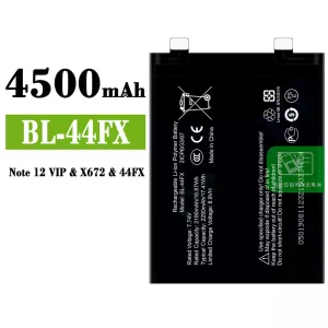 Batteri BL-44FX til Infinix Note 12 VIP