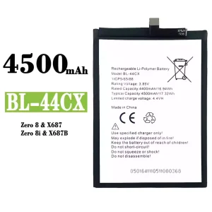 Batteri BL-44CX til Infinix Zero 8 / Zero 8i