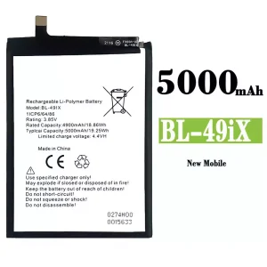 Batteri BL-49IX til Infinix New Mobile