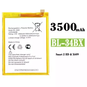 Batteri BL-34BX til Infinix Smart 2 HD