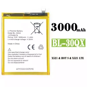 Batteri BL-30QX til Infinix HOT S