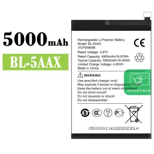 Batteri BL-5AAX til Infinix