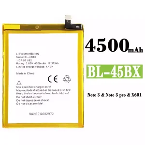 Batteri BL-45BX til Infinix Note 3 / Note 3 PRO