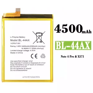 Batteri BL-44AX til Infinix Note 4 Pro