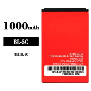 Batteri BL-5C til ITEL