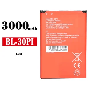 Batteri BL-30PI til ITEL 1408
