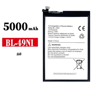 Batteri BL-49NI til ITEL A60