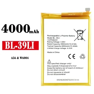 Batteri BL-39Li til ITEL A56