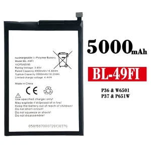 Batteri BL-49FI til ITEL P36 P37