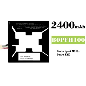 Batteri B0PFH100 til HTC Desire Eye / M910X