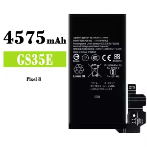 Batteri GS35E til Google Pixel 8