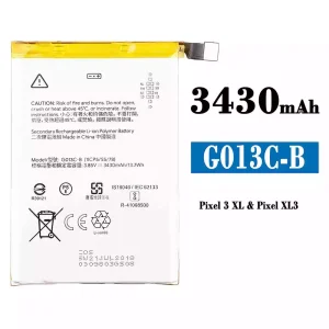 Batteri G013C-B til Google Pixel 3 XL