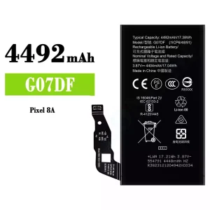 Batteri G07DF til Google Pixel 8A