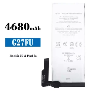 Batteri G27FU til Google Pixel 5a