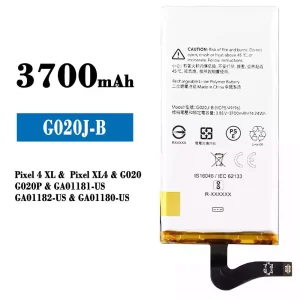 Batteri G020J-B til Google Pixel 4 XL