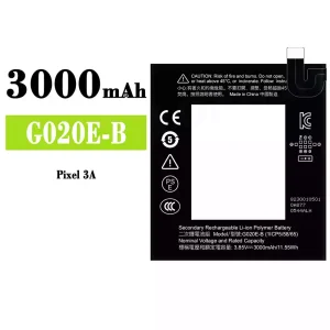 Batteri G020E-B til Google PIXEL 3A