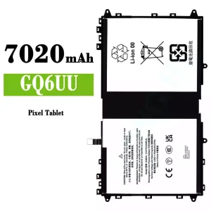 Batteri GQ6UU til Google Pixel Toblet