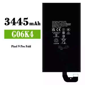Batteri G06K4 til Google Pixel 9 Pro Fold