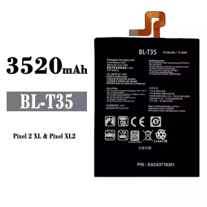Batteri BL-T35 til Google Pixel 2 XL