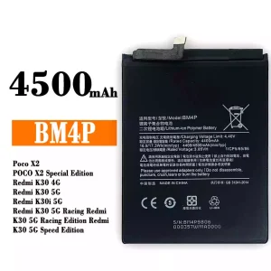 Batteri BM4P til Xiaomi Redmi K30,Poco X2