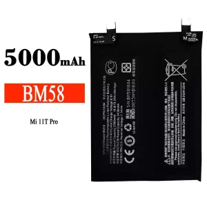 Batteri BM58 til Xiaomi Mi 11T Pro
