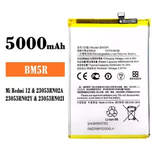 Batteri BM5R til Xiaomi Redmi 12