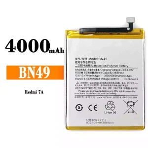 Batteri BN49 til Xiaomi Redmi 7A