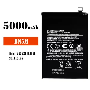 Batteri BN5M til Xiaomi Note 12