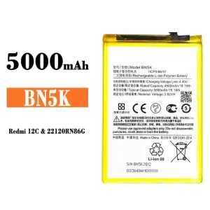 Batteri BN5K til Xiaomi Redmi 12C