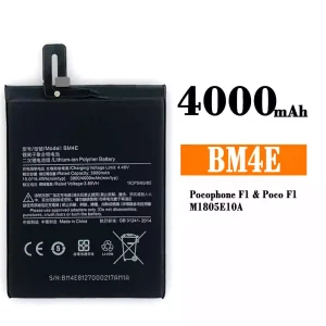 Batteri BM4E til Xiaomi Poco F1