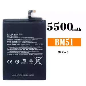 Batteri BM51 til Xiaomi Mi Max 3