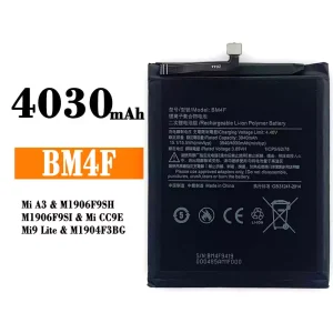 Batteri BM4F til Xiaomi Mi A3 / Mi 9 Lite