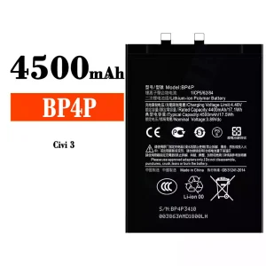 Batteri BP4P til Xiaomi Civi 3