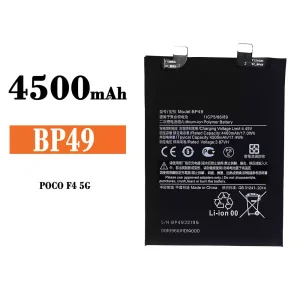 Batteri BP49 til Xiaomi Poco F4 5G / Redmi K40s