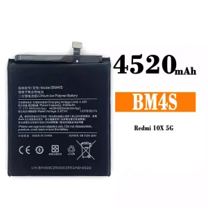 Batteri BM4S til Xiaomi redmi 10X 5G