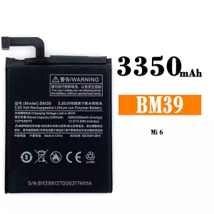 Batteri BM39 til Xiaomi Mi 6