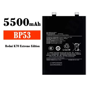 Batteri BP53 til Xiaomi Redmi K70 Extreme Edition