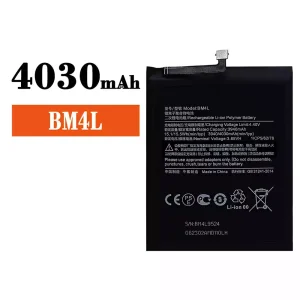 Batteri BM4L til Xiaomi