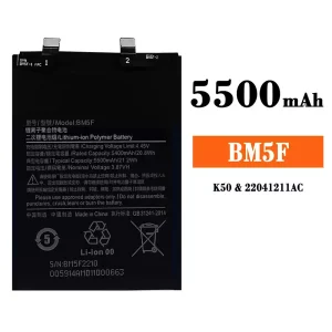 Batteri BM5F til Xiaomi K50