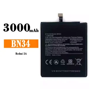 Batteri BN34 til Xiaomi Redmi 5A