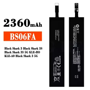 Batteri BS06FA til xiaomi Black Shark 3 / Black Shark 3S