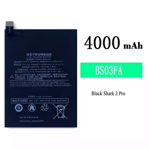 Batteri BS03FA til Xiaomi Black Shark 2 Pro