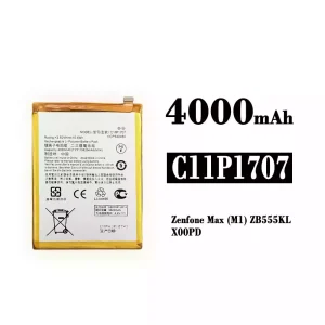 Batteri C11P1707 til Asus ZenFone Max (M1)