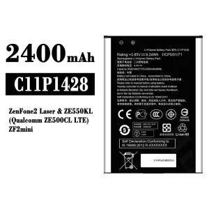 Batteri C11P1428 til Asus ZenFone 2 ZE500KL