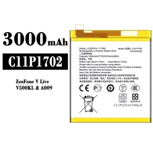 Batteri C11P1702 til Asus ZenFone V Live