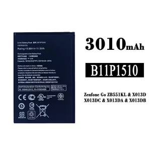Batteri B11P1510 til Asus Zenfone Go ZB551KL